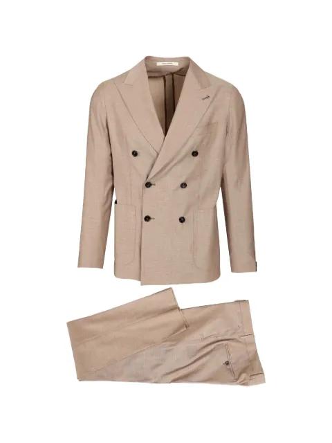 Montecarlo double-breasted suit by TAGLIATORE