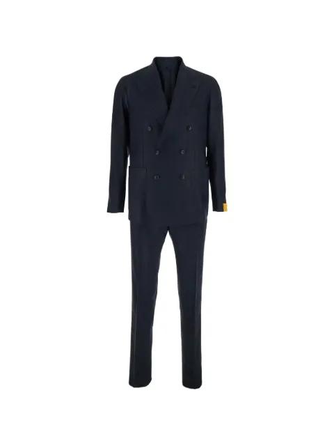 Montecarlo double-breasted suit by TAGLIATORE