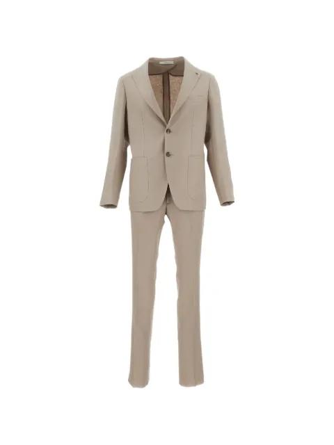 Montecarlo linen suit by TAGLIATORE