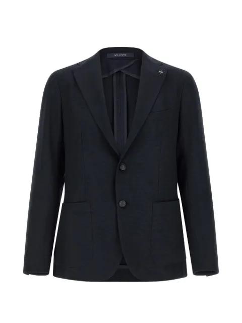 Montecarlo metal pin patch pockets blazer by TAGLIATORE