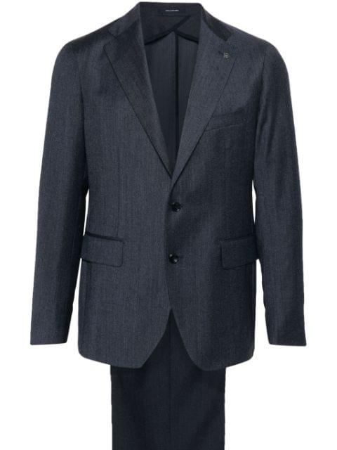 Montecarlo single-breasted suit by TAGLIATORE