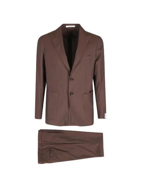 Montecarlo single-breasted suit by TAGLIATORE