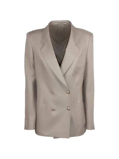 Nayade double-breasted blazer by TAGLIATORE
