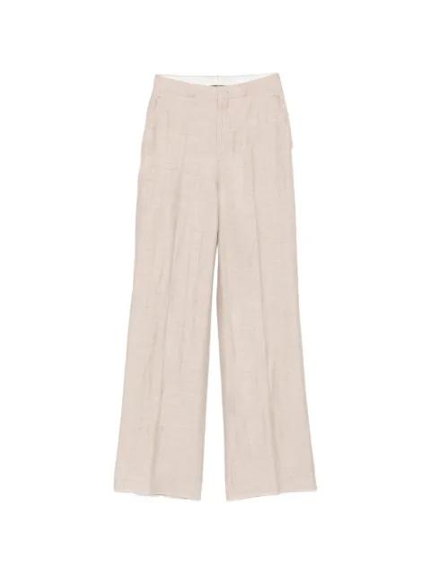 P-ADIMA palazzo pants by TAGLIATORE