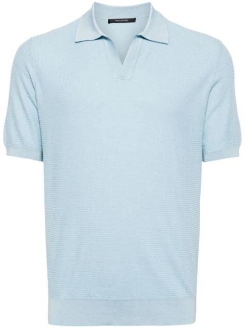 Paco spread-collar polo shirt by TAGLIATORE