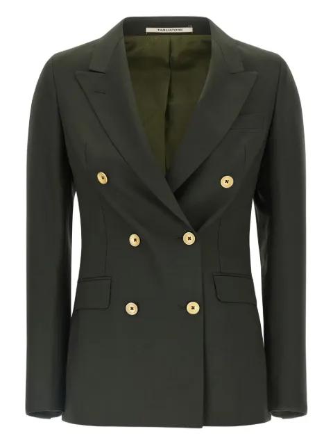 Parigi double-breasted peak-lapel blazer by TAGLIATORE