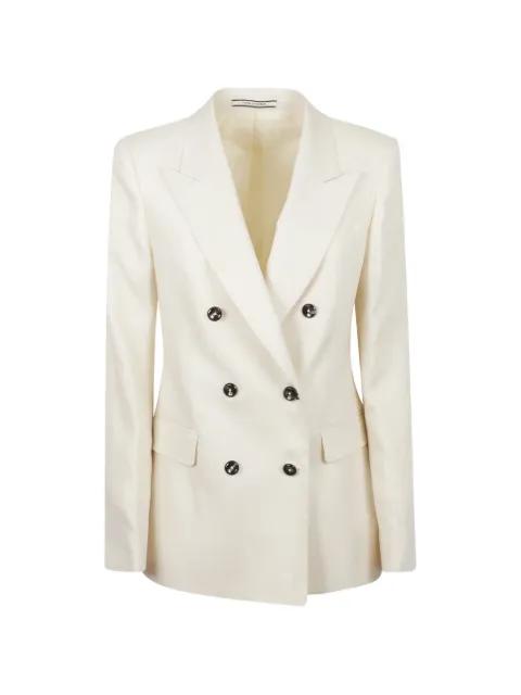 Parigi double-breasted peak-lapel blazer by TAGLIATORE