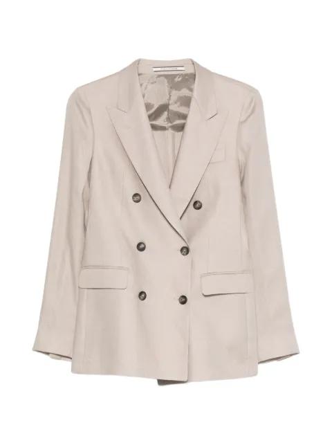 Parigi double-breasted peak-lapel blazer by TAGLIATORE