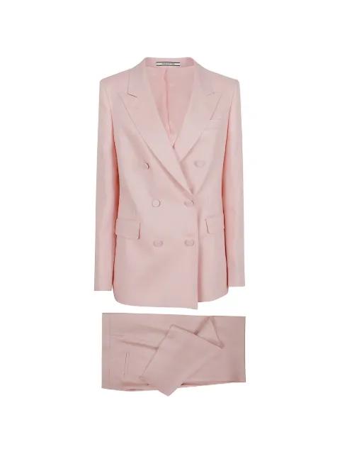Parigi double-breasted suit by TAGLIATORE