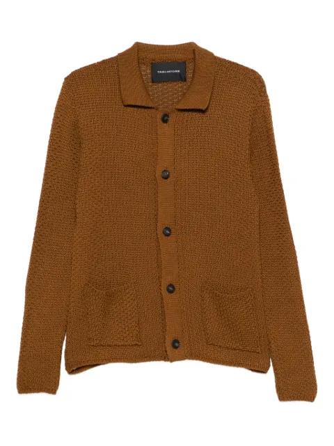 Paulie button-up cardigan by TAGLIATORE