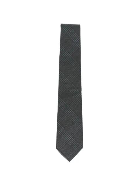 Prince of Wales check tie by TAGLIATORE