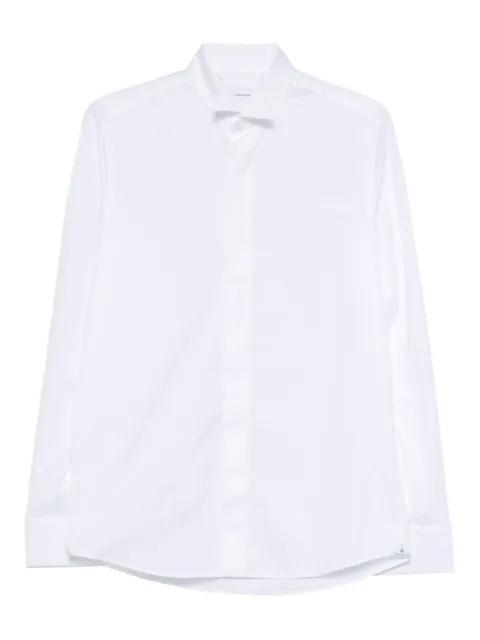 Row point-collar shirt by TAGLIATORE