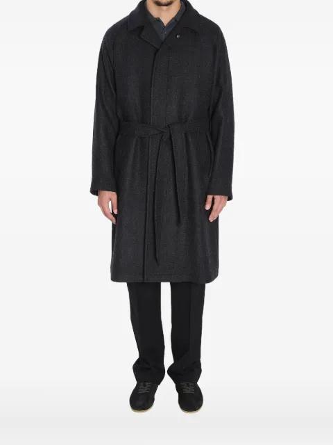 Salomon belted coat by TAGLIATORE