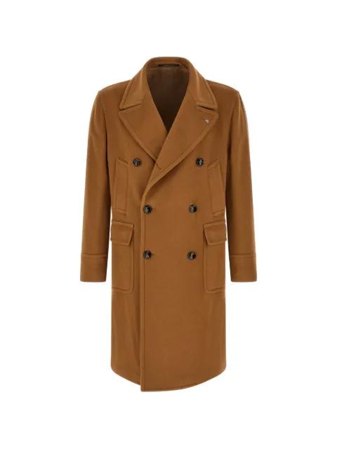 Sherry double-breasted coat by TAGLIATORE