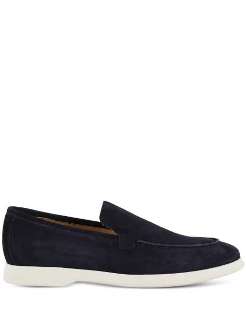 Simon suede loafers by TAGLIATORE