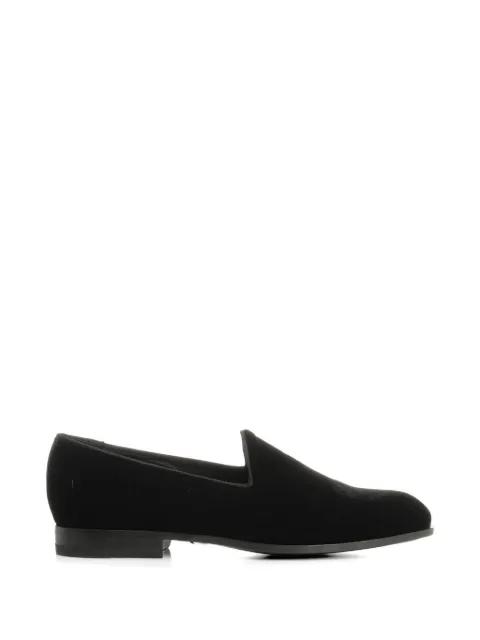Skyler velvet loafers by TAGLIATORE
