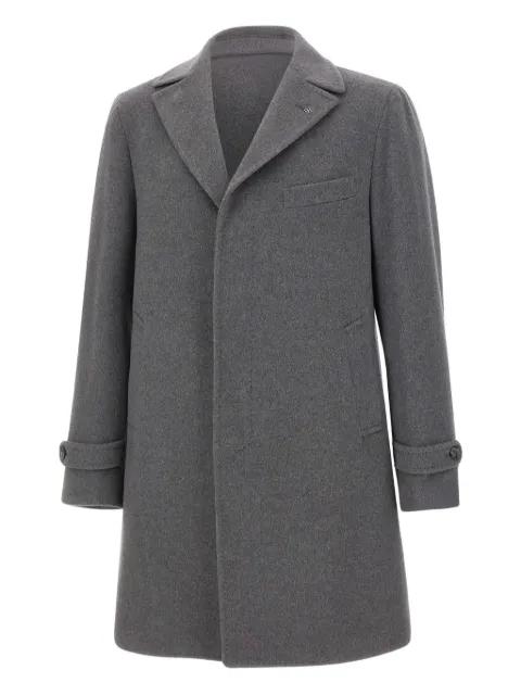 Thomas single-breasted coat by TAGLIATORE
