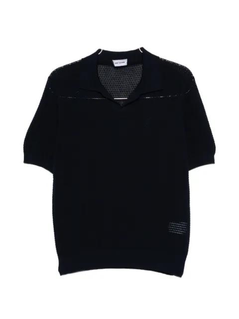 V-neck knitted T-shirt by TAGLIATORE