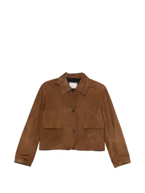 Valerie suede jacket by TAGLIATORE