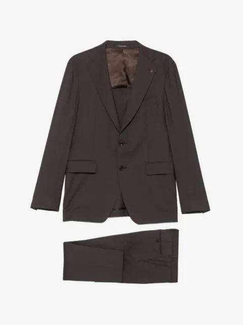 Vesubio single-breasted suit by TAGLIATORE