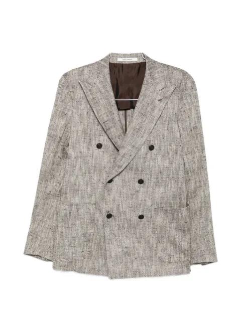 Vesuvio double-breasted blazer by TAGLIATORE