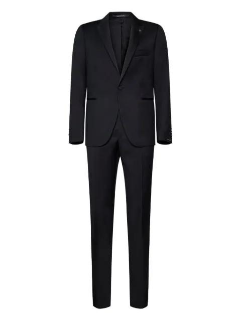 Vesuvio single-breasted suit by TAGLIATORE