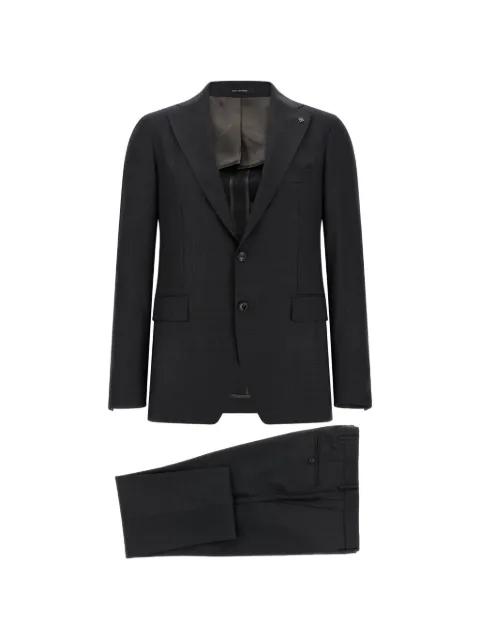 Vesuvio wool suit by TAGLIATORE