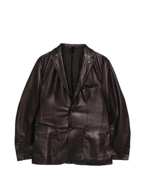 Wes leather jacket by TAGLIATORE