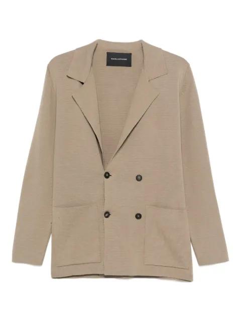 Willy double-breasted cardigan by TAGLIATORE