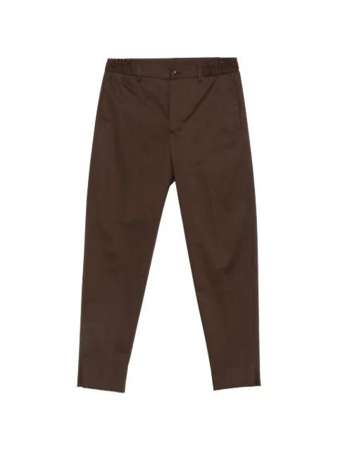 belt-loops trousers by TAGLIATORE