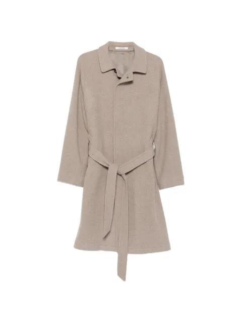 belted coat by TAGLIATORE