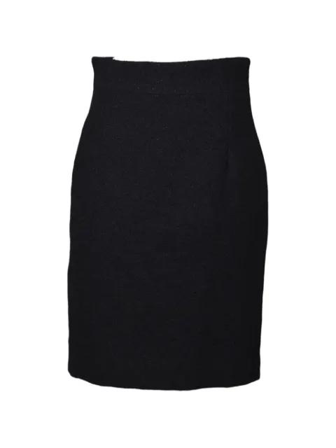 bouclé high-waisted mini skirt by TAGLIATORE
