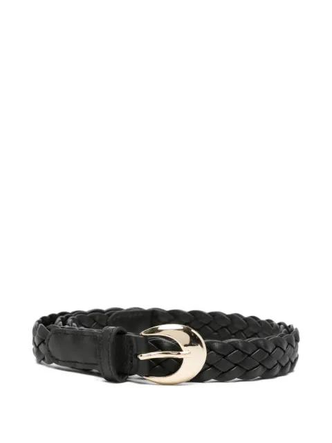 braided buckle belt by TAGLIATORE