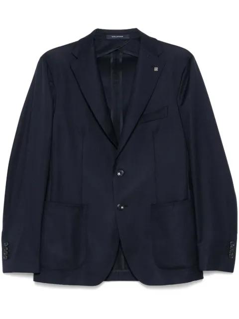 brooch-detail blazer by TAGLIATORE