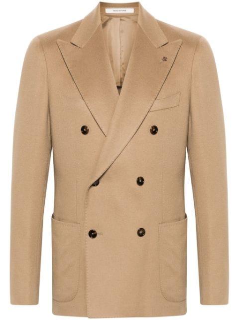 brooch-detail blazer by TAGLIATORE
