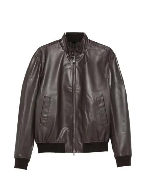 brown jacket by TAGLIATORE