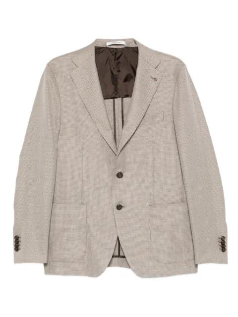 button-fastening blazer by TAGLIATORE