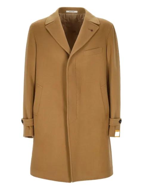 button-fastening coat by TAGLIATORE