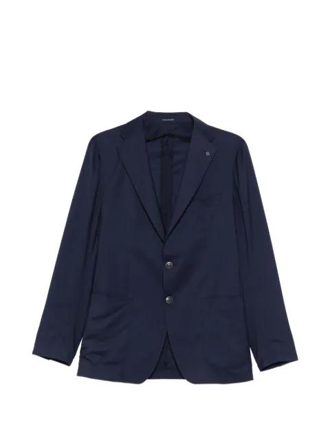 button-fastening two-pocket jacket by TAGLIATORE