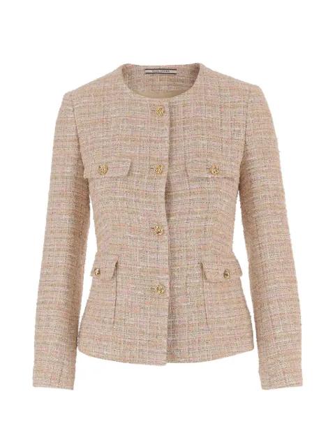 button flap-pocket jacket by TAGLIATORE