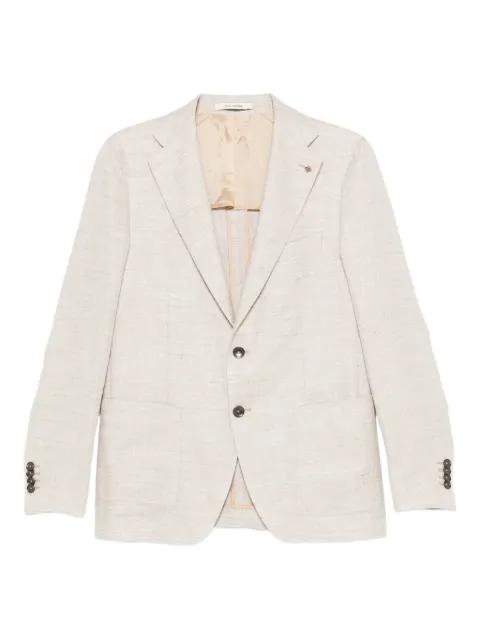 button single-breasted blazer by TAGLIATORE