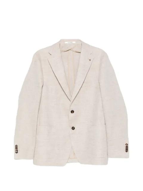 button single-breasted blazer by TAGLIATORE
