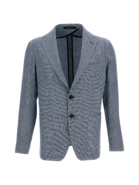 button single-breasted jacket by TAGLIATORE
