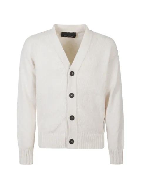 button-up V-neck cardigan by TAGLIATORE