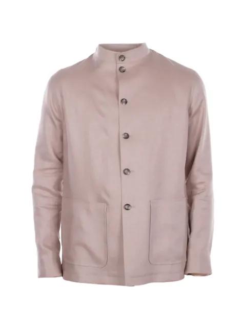 button-up jacket by TAGLIATORE