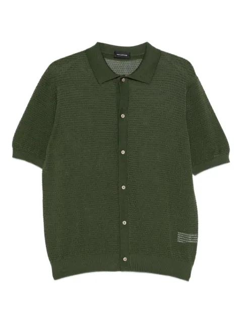 button-up polo shirt by TAGLIATORE