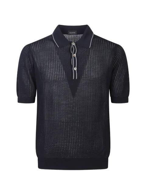 button-up polo shirt by TAGLIATORE