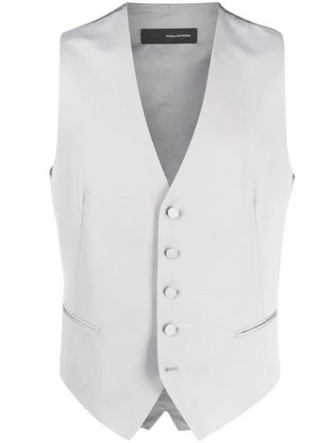 button-up suit waistcoat by TAGLIATORE