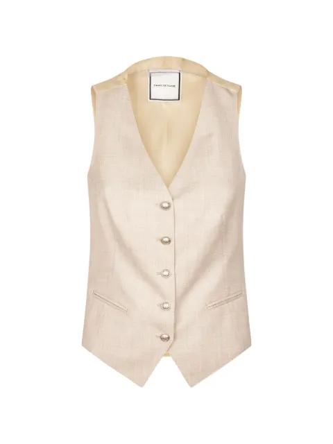 button-up waistcoat by TAGLIATORE
