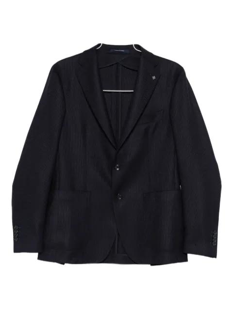 button virgin-wool jacket by TAGLIATORE